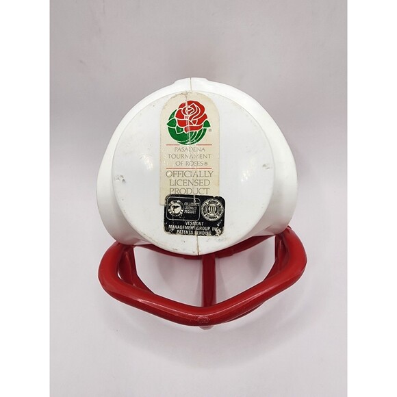 VTG Wisconsin Badgers 1994 Rose Bowl Football Helmet Plastic Mug Coozie 5" NCAA - Picture 9 of 9